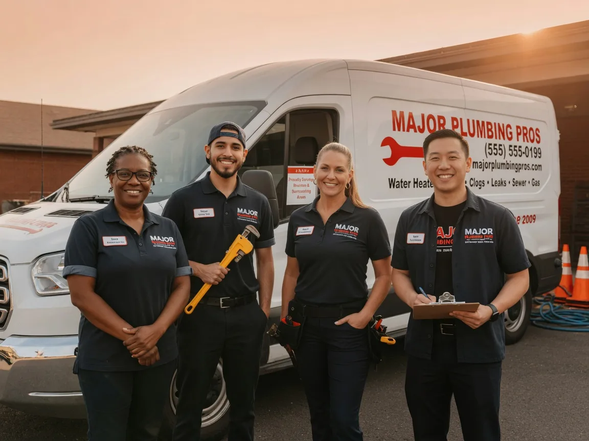 Drain Cleaning Services company in Mcguffey, OH
